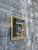 Mid-Century Modern Mid Century Architectural Landscape Oil Painting Framed and Signed by the Artist. Circa 1960s For Sale - Image 3 of 15
