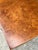 Vintage Italian Burl Wood Writing Desk For Sale - Image 9 of 12