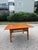 Danish Mid Century Teakwood & Cane Side Table by Trioh For Sale - Image 12 of 12