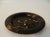 Late 19th Century 19th-Century Gilt Lacquer Chinoiserie Gaming Plates / Coasters, a Pair For Sale - Image 5 of 8