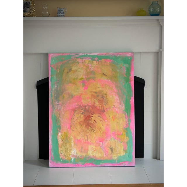 Color liberated in a burst of spring growth. I sometimes feel I cannot capture what is happening through representative...