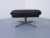 1960s Black Leather Ottoman, Germany, 1960s For Sale - Image 5 of 13