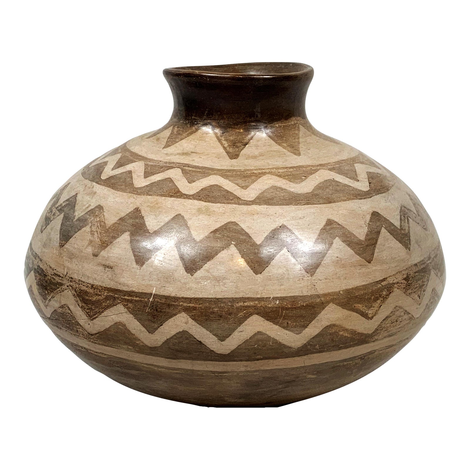 Vintage Peruvian Vase Chairish