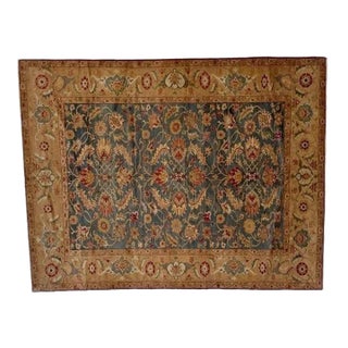 1980s Oushak , 8'2" X 10' For Sale