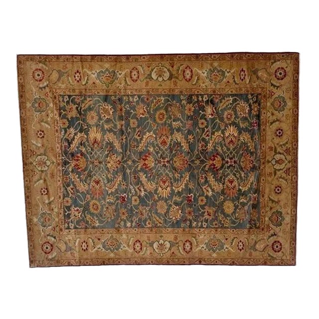1980s Oushak , 8'2" X 10' For Sale