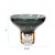 Black Elektron Glass Bowl For Sale - Image 8 of 9