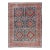 Early 20th Century Antique Persian Shiraz Multi Medallions Rug With Geometric Design For Sale