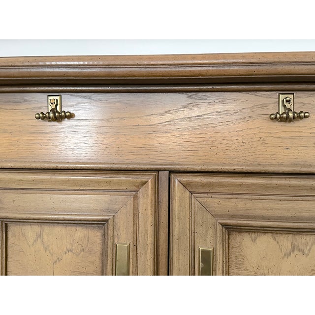 Stanley Furniture Mid-Century Buffet For Sale - Image 9 of 9