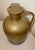 Metal Large Heavy 19th Century Brass Copper Civil War Navy Water Milk Jug Metalware For Sale - Image 7 of 15