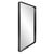 Contemporary Steele Black Mirror For Sale - Image 3 of 9