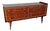 Mid-Century Chest of Drawers in Wood, Glass and Brass, Italy, 1950s For Sale