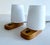 Modern Vintage Danish Table Lamps, Set of 2 For Sale - Image 3 of 15