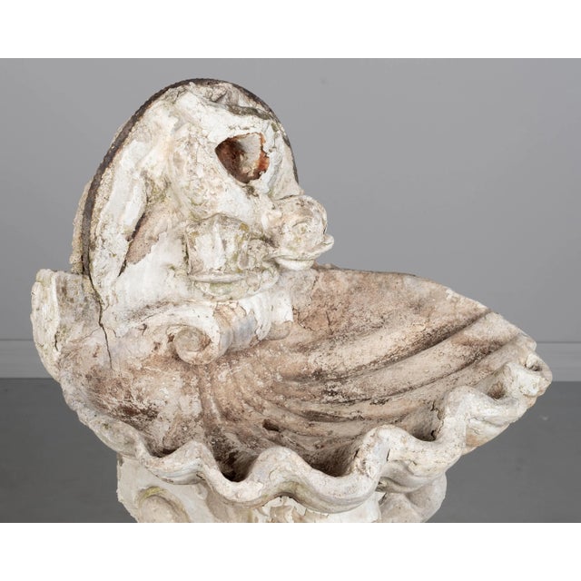 19th Century French Cast Stone Fountain For Sale - Image 14 of 16