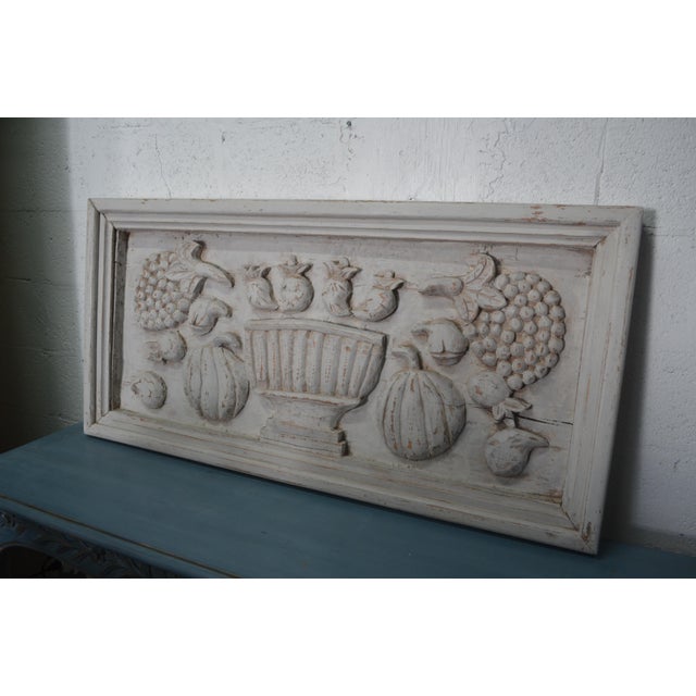 Italian Rustic Decorative Kitchen Plaque Chairish