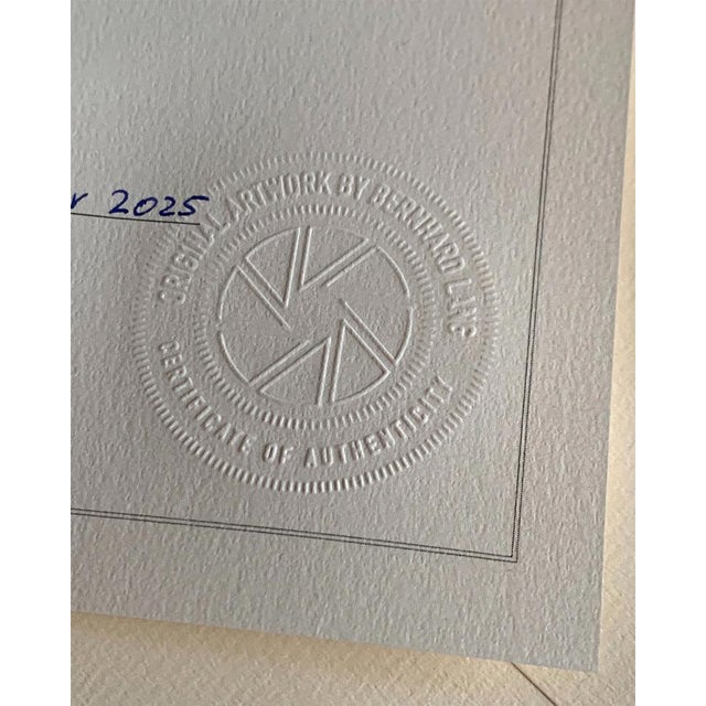 Bernhard Lang, AV_Forests_in_Formation_009, Aerial View, 2025, Print For Sale - Image 7 of 9