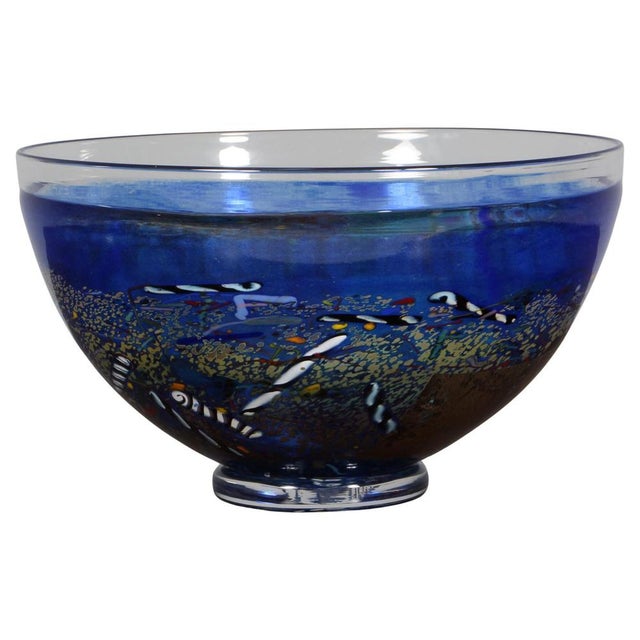 Glass Vase by Bertil Vallien for Kosta Boda For Sale - Image 7 of 7