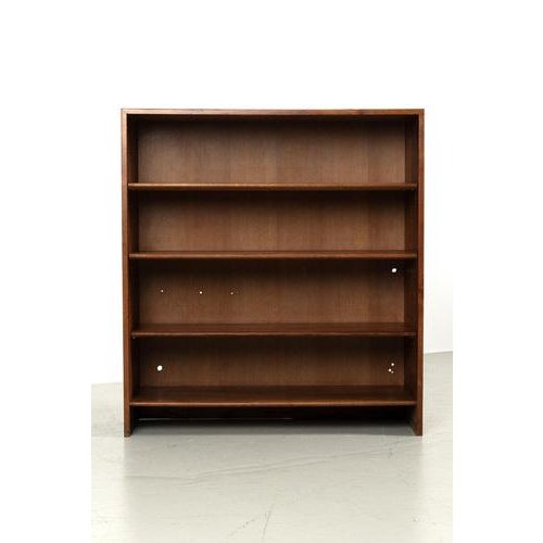 Beautiful vintage bookcase designed by Hans Wegner in the 1960s for Ry Mobler from Denmark. The bookcase is made of oak...