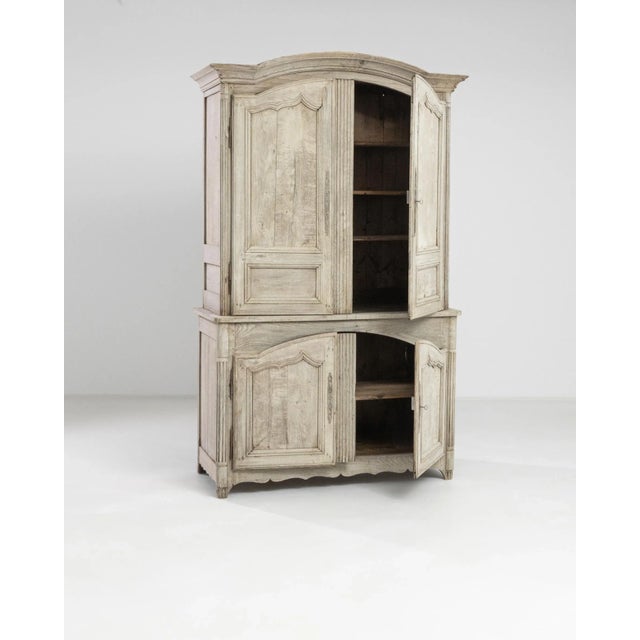 French Provincial 19th Century French Wooden Cabinet For Sale - Image 3 of 9