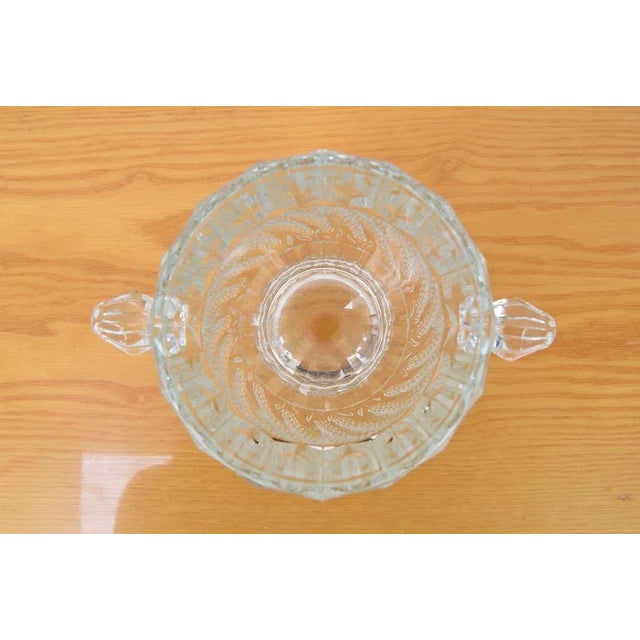 1960s Mid-Century Glass Vase from Bohemia, 1960s For Sale - Image 5 of 12