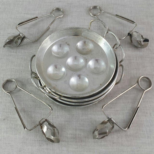 French Escargot Cookware & Utensils 8 Pieces Chairish