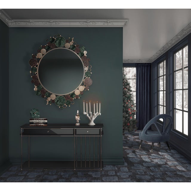 Wanderlust Mirror by Malabar For Sale - Image 6 of 7