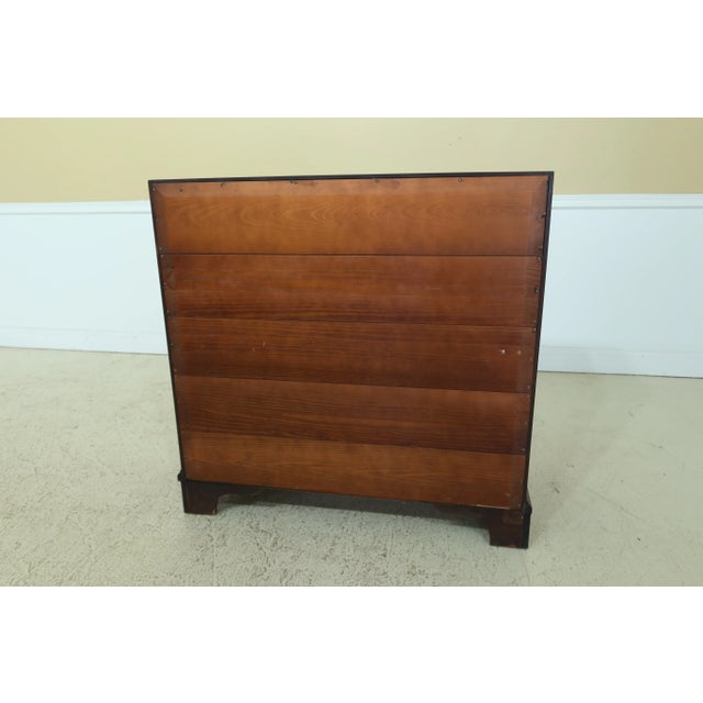 Kittinger Cw1 1/2 Colonial Williamsburg Mahogany Desk Chairish