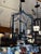 Design Plus Gallery presents a Small Gothic Lantern from Dennis & Leen. The four-light pendant combines a black metal...