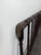Small Single Bed in Mahogany and Brass, 20th Century For Sale - Image 3 of 7