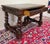 Antique French Henri II Style Writing Desk Barley Twist Carved Walnut 19th C For Sale - Image 10 of 18