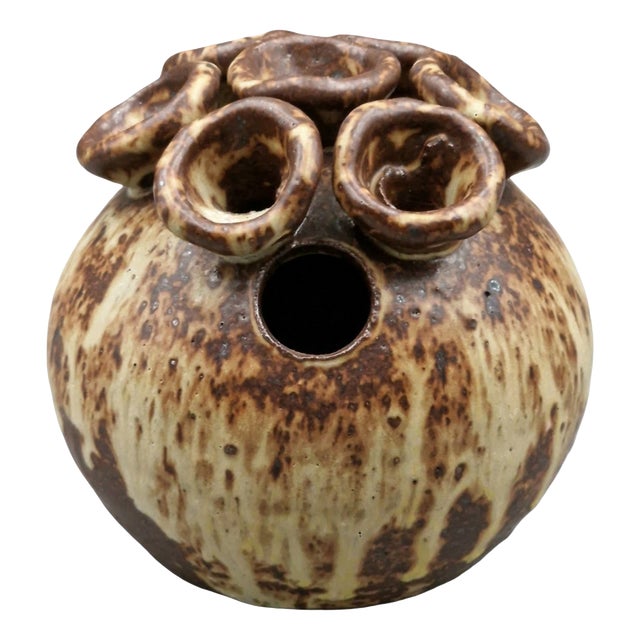 Ikebana Vase by Søren Visby, Denmark, 1970s For Sale