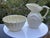 This Belleek creamer and sugar set is a fine example of Ireland’s world-renowned porcelain artistry. Each piece features...