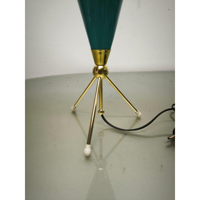 Metal Sputnik Light from Angelo Lelli, 1950s For Sale - Image 7 of 10