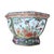 Mid 20th Century Chinese Rose Famille Vintage Cache Pot Jardinière Planter Octagonal For Sale - Image 5 of 16