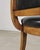 Set of Six Michael Taylor Regency Style Leather Dining Chairs For Sale - Image 12 of 18