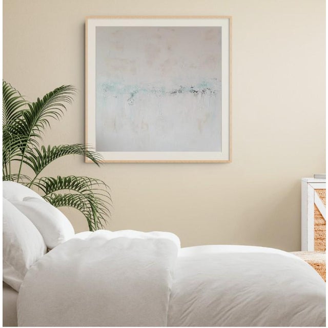 "Softer Still" Contemporary Original Abstract Acrylic Painting by KR Moehr For Sale - Image 9 of 9