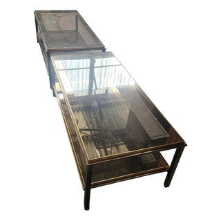 Coffee Tables from Belgo Chrome, 1970s, Set of 2 For Sale