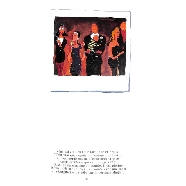 Paper "Polaroids De Jeunes Filles the Glamour Work" 1990 Delhomme, Jean-Philippe For Sale - Image 7 of 11