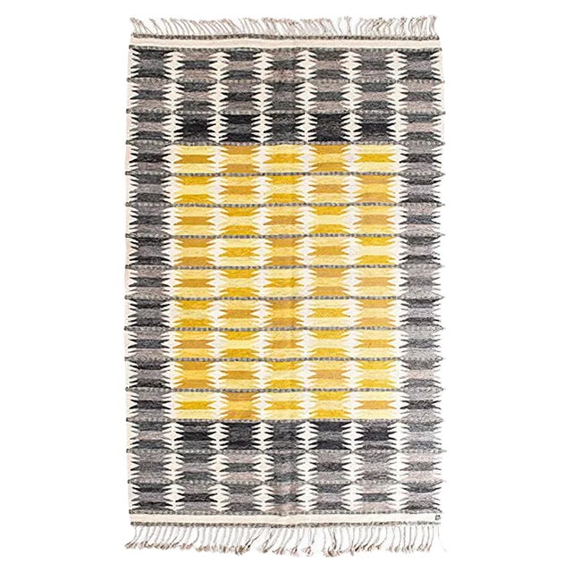 Vintage Rug by Ingrid Dessau For Sale