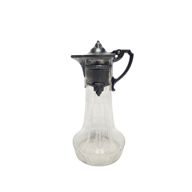 Art Deco Carafe for Olive from WMF, Germany, 1930s, in Very Good conditions. Designed 1920 to 1949