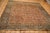 Textile Vintage Distressed Mehrivan Square Carpet - 7' x 7'10" For Sale - Image 7 of 11