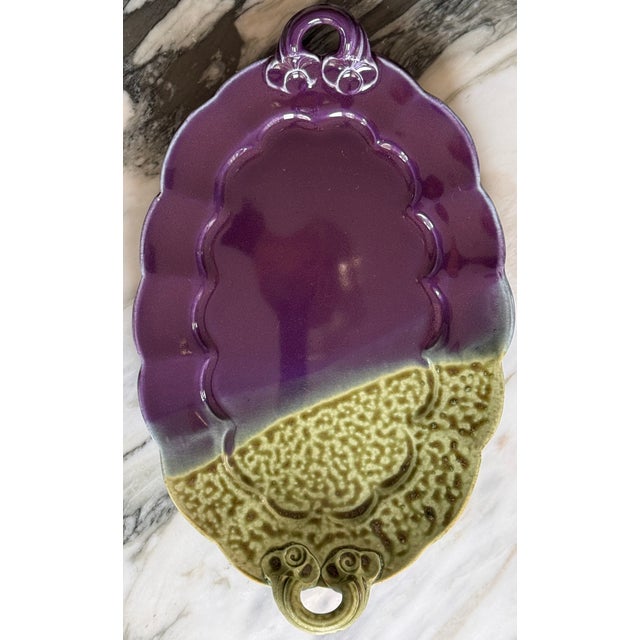 Vintage Studio Art Tray For Sale - Image 11 of 11