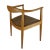 Mid-Century Modern 'The Chair' Designed by Hans Wegner for Johannes Hansen, Denmark For Sale - Image 3 of 10