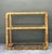 Vintage Wrapped Rattan Low Etagere For Sale - Image 12 of 12