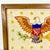 1930s Vintage Boho Chic Americana Patriotic Eagle Needlepoint Yarn Sampler, Framed For Sale - Image 11 of 11