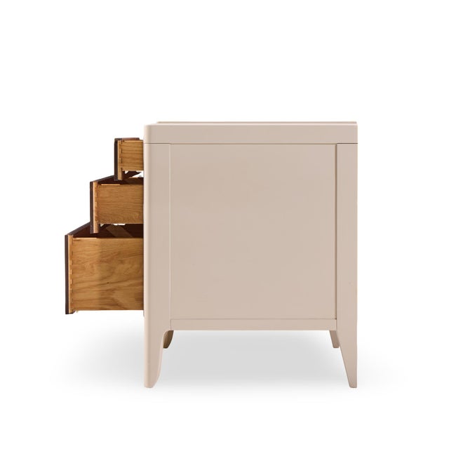 Late 20th Century Barbara Barry for Baker Furniture Sofa Corner Side Table Nightstand - Pair For Sale - Image 5 of 14