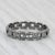 2020s New Beverley K 0.25ctw Diamond Stackable Ring 18k White Gold Sz 6.5 Wedding Band For Sale - Image 5 of 8