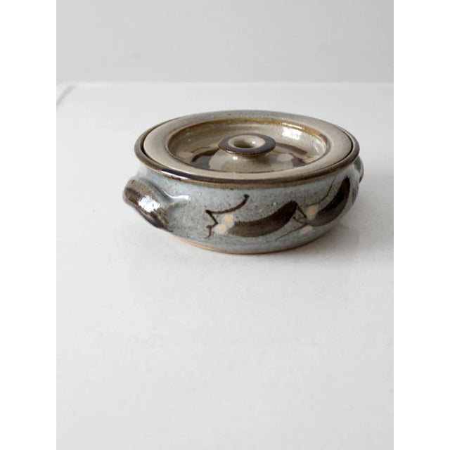 Ceramic Vintage Drymen Studio Pottery Tureen For Sale - Image 7 of 13