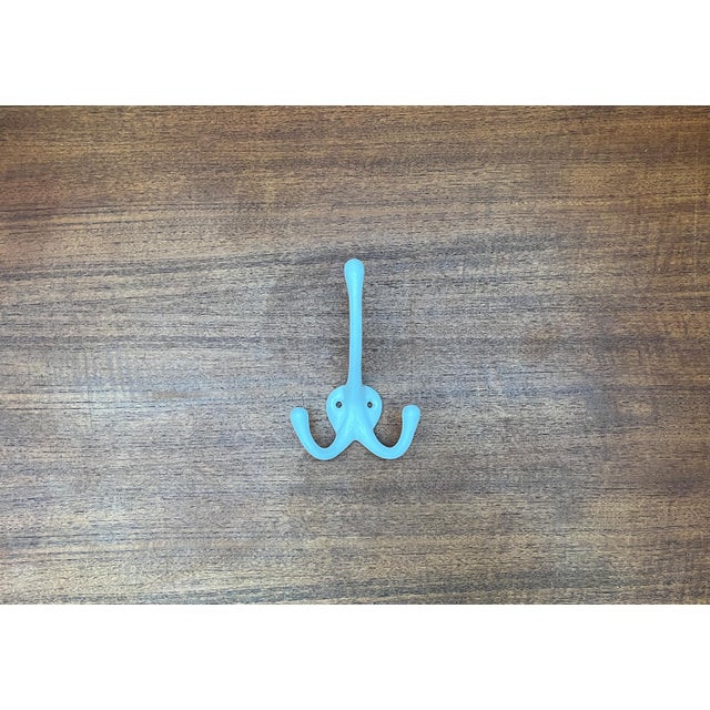 Mid-Century Metal Coat Hook, 1950s For Sale - Image 4 of 14