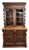 Victorian Carved Oak Bookcase, 1880 For Sale
