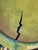 Josh Podoll Abstract Brazilian Flag Original Painting, Signed For Sale - Image 10 of 12